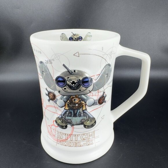 Disney Parks Stitch Model Coffee Mug Cup Robot Ceramic Tall Raised Mug Cup VTG - Picture 14 of 14